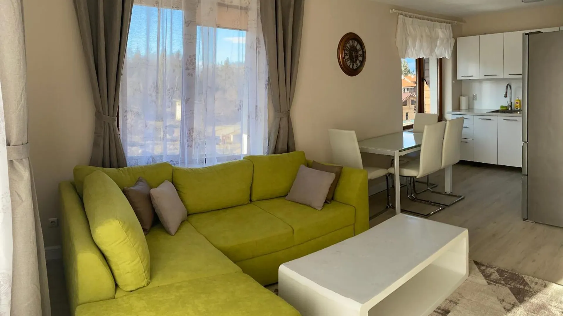 דירות 2 Bed 2 Bath, 4 Min Walk To Slope, Predela2, בנסקו 0*,  בולגריה